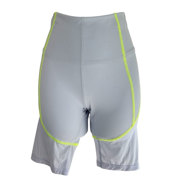 Aritzia TNA Sereno Biker Shorts High Rise Waist Pale Violet Purple Size XS - Picture 4 of 16